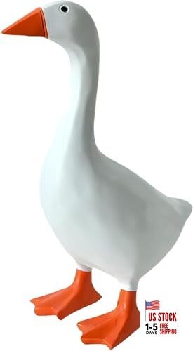 7 Inch Desk Goose -7 Inch Desktop Goose for Office & Home,Gift for Friends and