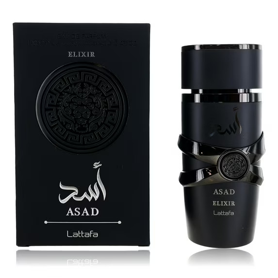 Asad Elixir perfume, 3.4 oz EDP Spray for Men