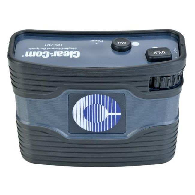 Clear-Com RS-701 Single Channel Analog Intercom Beltpack with XLR