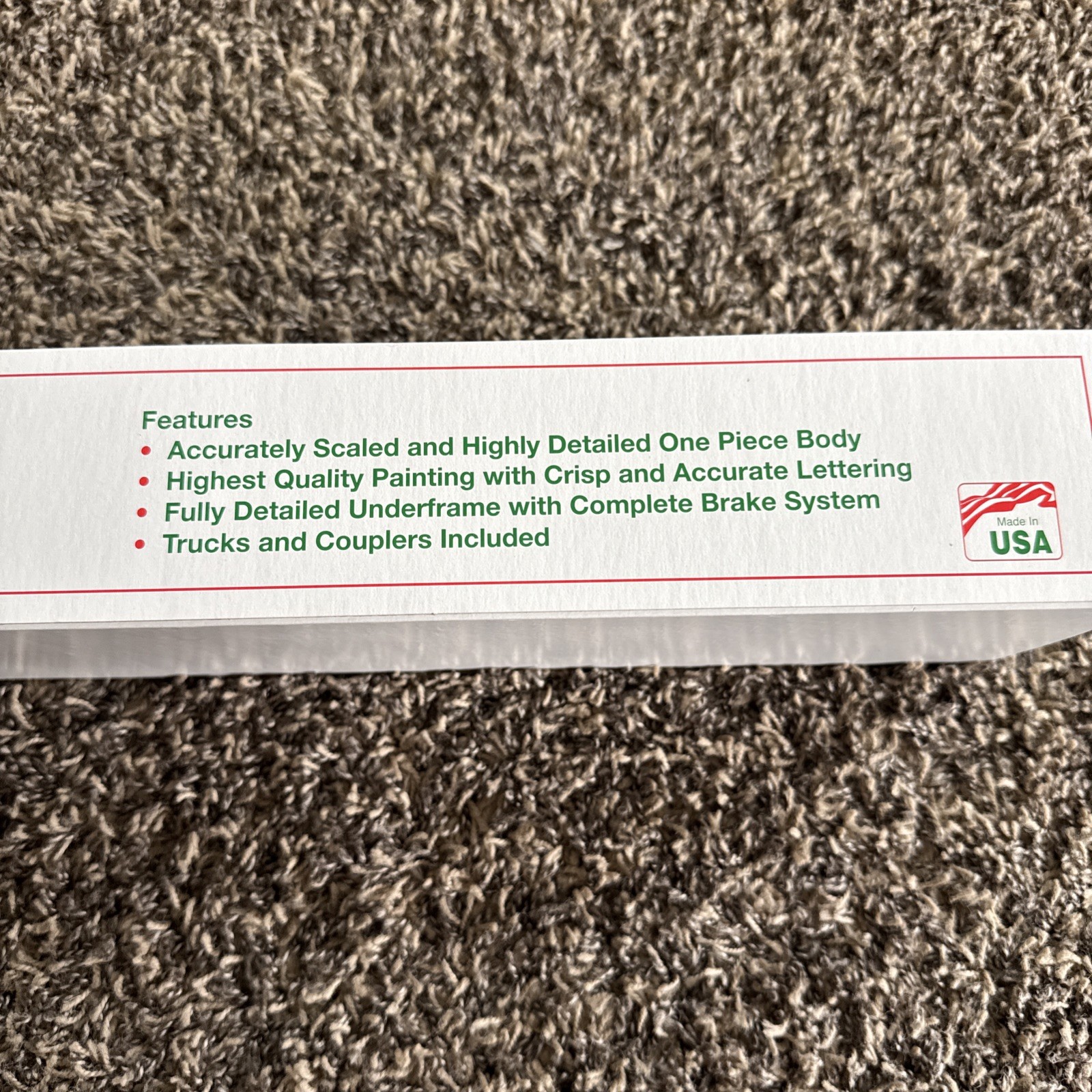 Crown Model Decorator-Ltd Nickel Plate Road (NKP) boxcar CUSTOM RUN! O Scale.