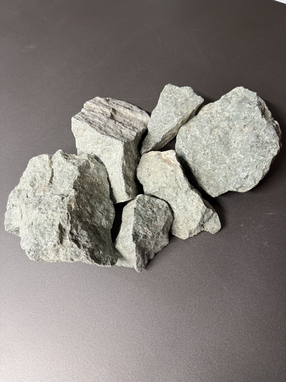 44 Lbs (20 Kg) Jadeite High Quality Sauna Heater Rocks Stones Steam