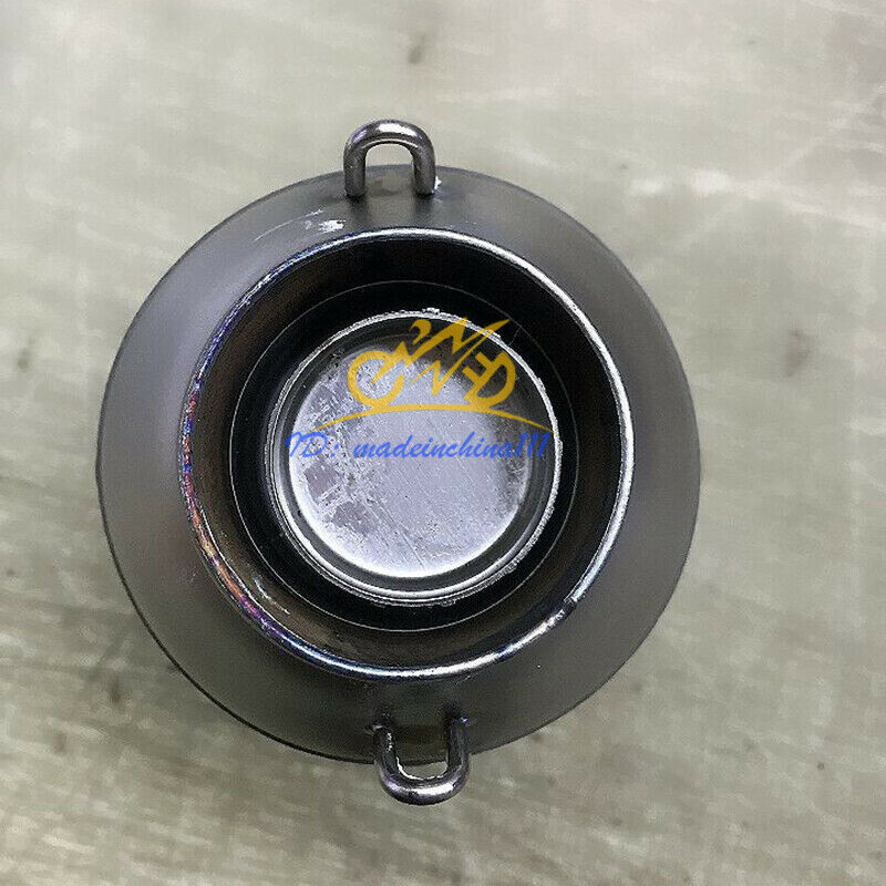 Universal Silencer Exhaust DB Killer Baffle Slip On Link Pipe Muffler For 51mm