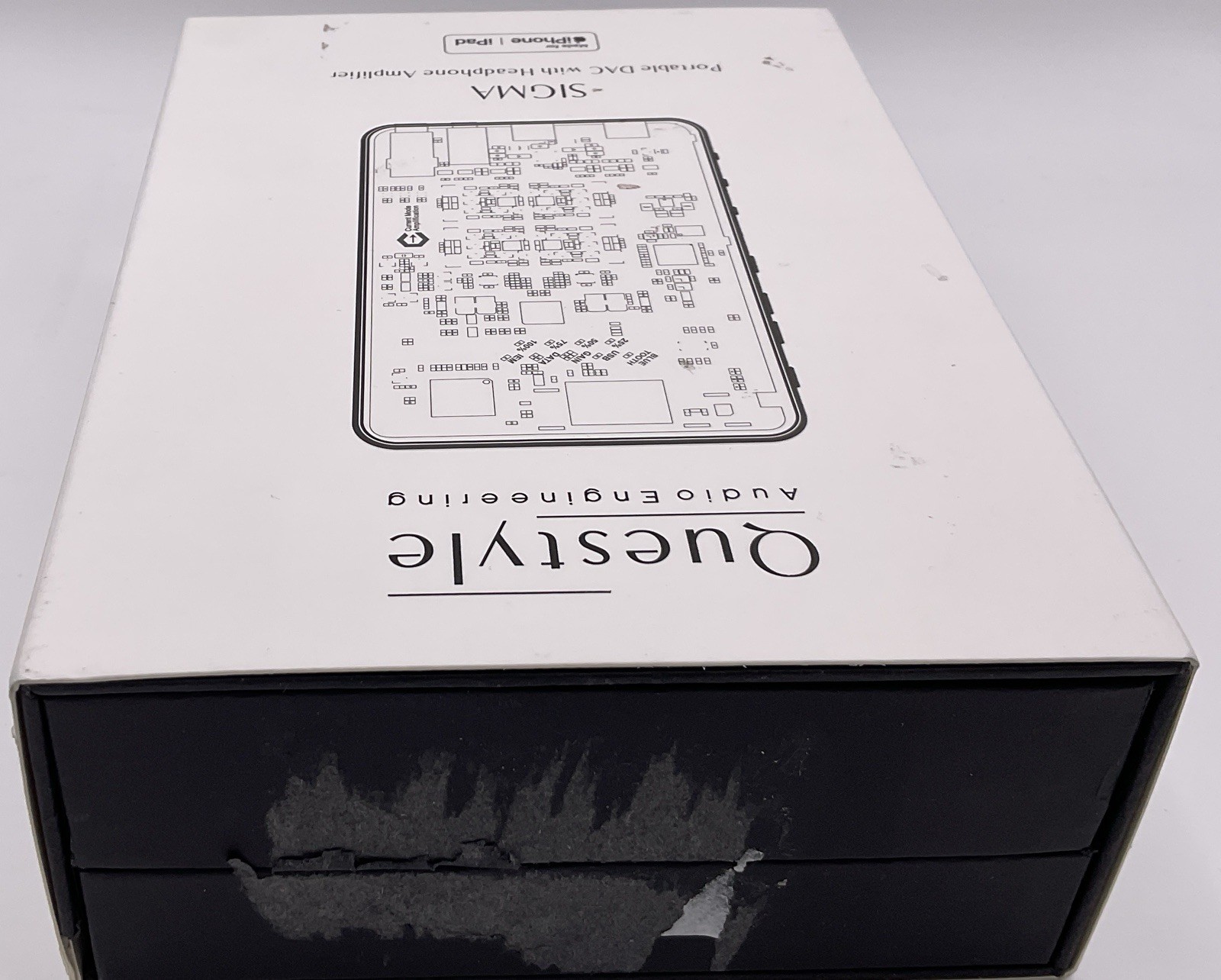 Questyle Sigma Portable DAC & Headphone Amplifier With Questyle Magnetic Case