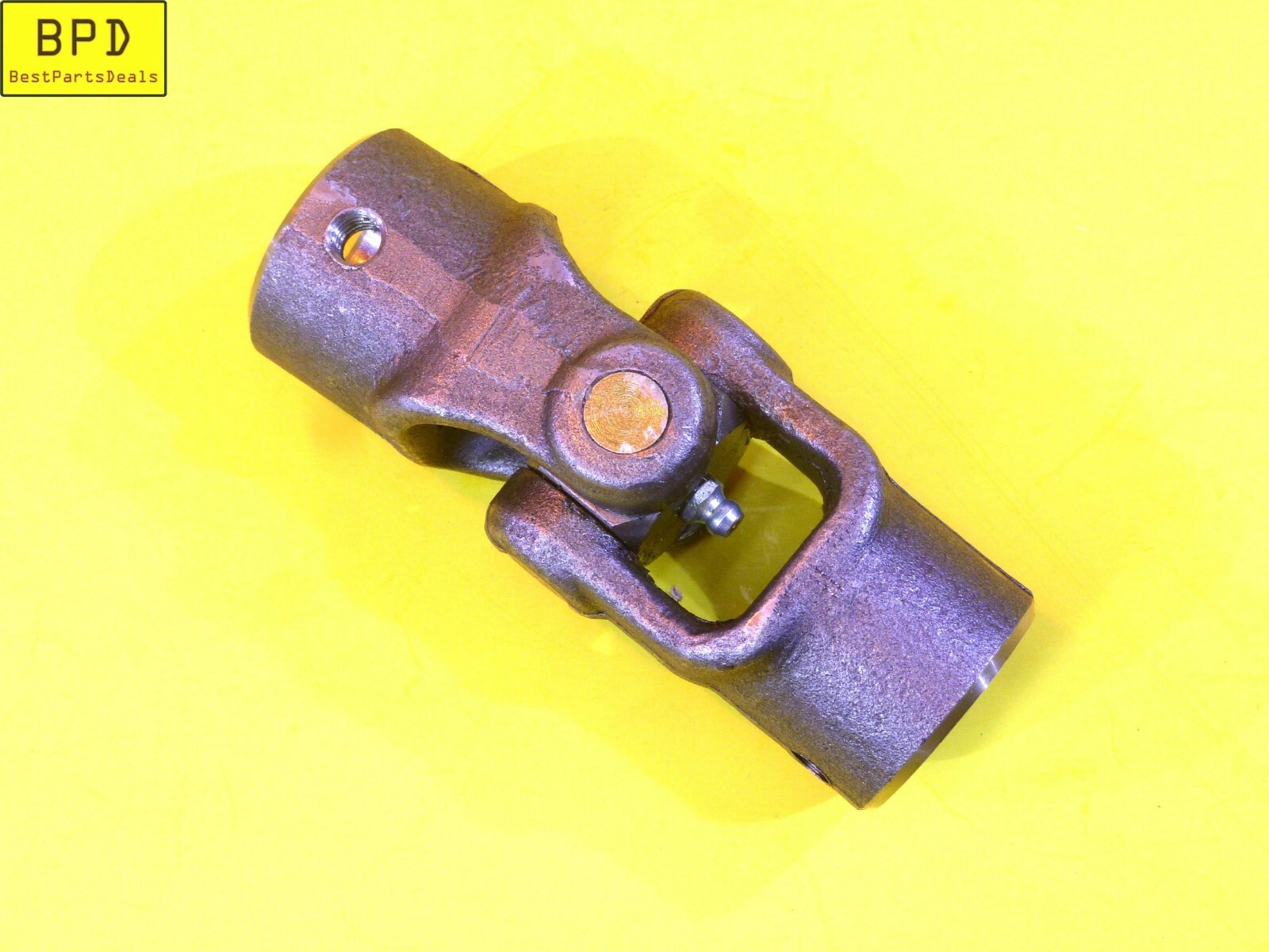 Universal Steering / PTO / Mower Joint Greasable 1" To 1" ID Keyed 5-1/8" Length