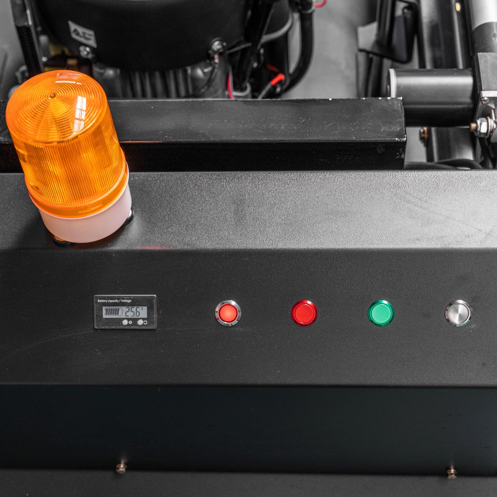 27 HP Outdoor Off-road Remote Control Lawn Mower Gasoline Self-propelled