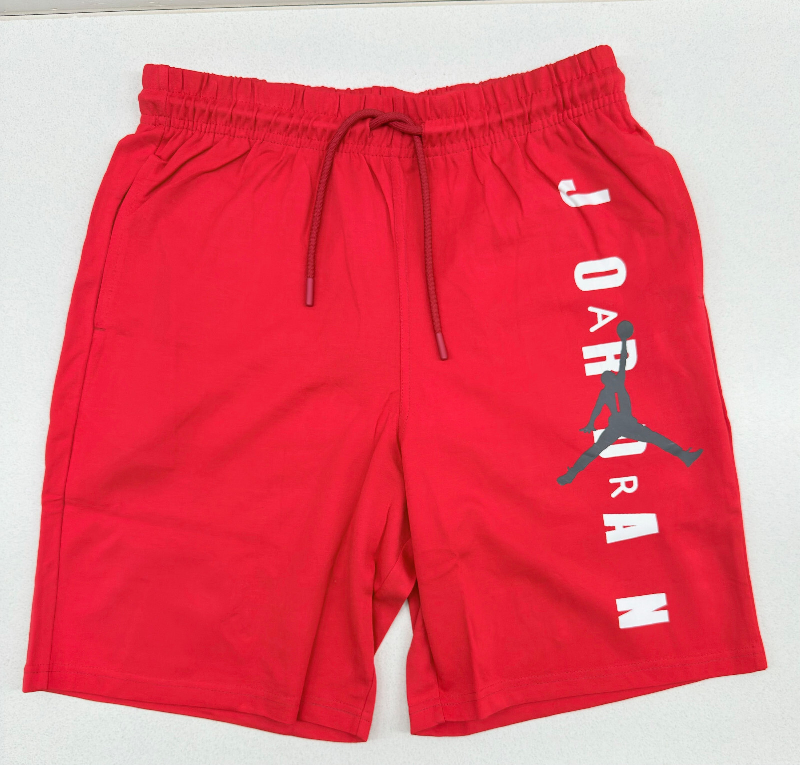 Men's Nike Athletic Gym Air Jordan Jumpman Shorts Joggers Black New With Tags