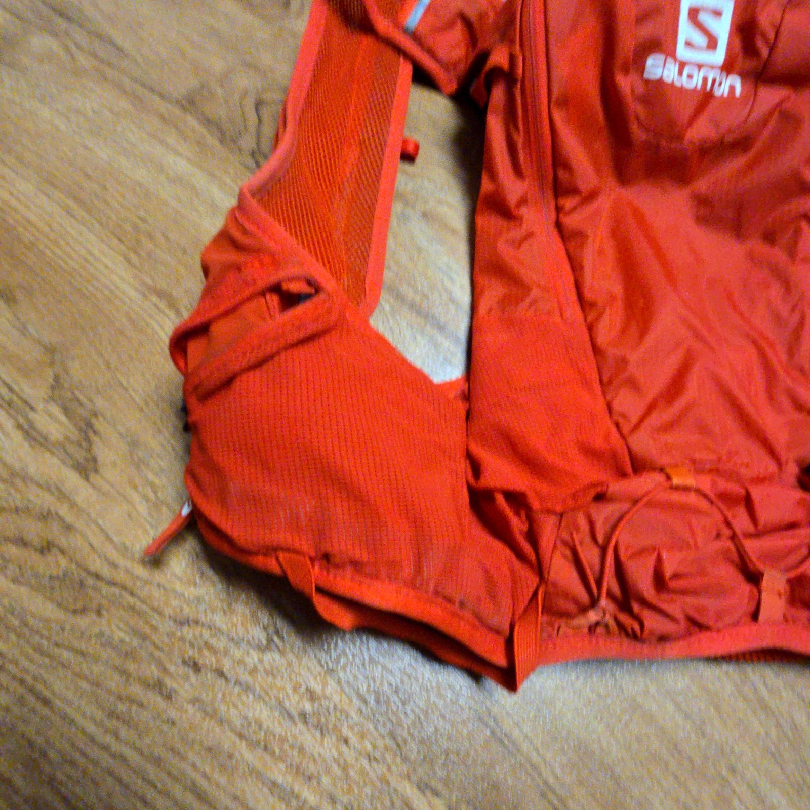 Salomon Skin Pro 10 Set Hydration Vest Red S-M-L Trail Running Pack