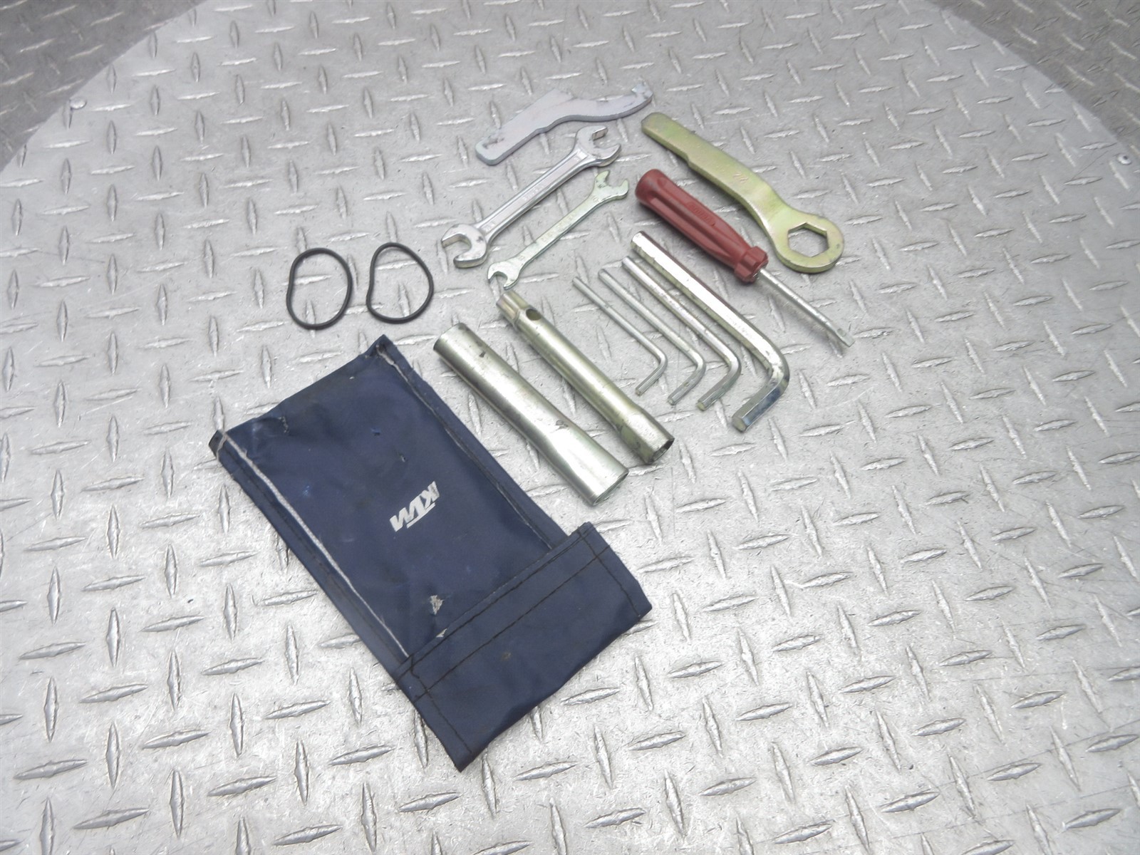 2016 14-17 KTM 390 Duke OEM Tools Tool Kit Bag Pouch Set