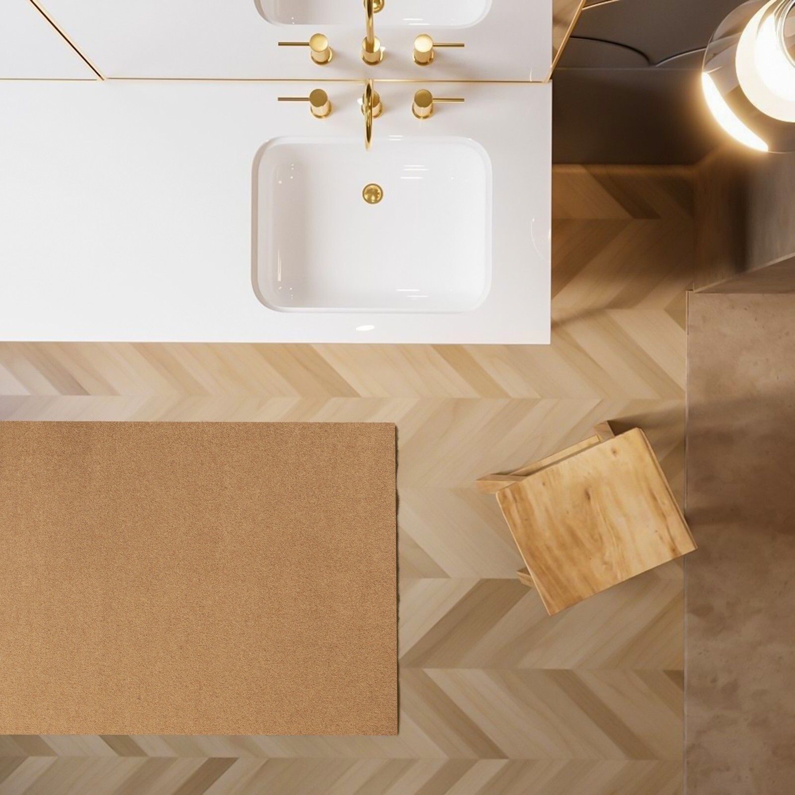 Runner Rug 2 x 6, 3 x 10 ft Hallway Non Slip Rubber Rugs for Kitchen Carpet