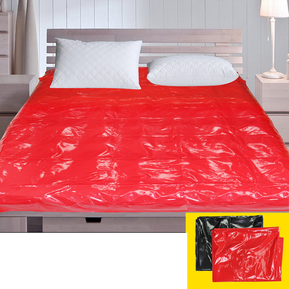 Cytherea PVC Bed Sheet for Wet Games, Full Size Waterproof Bedding Sheet Set