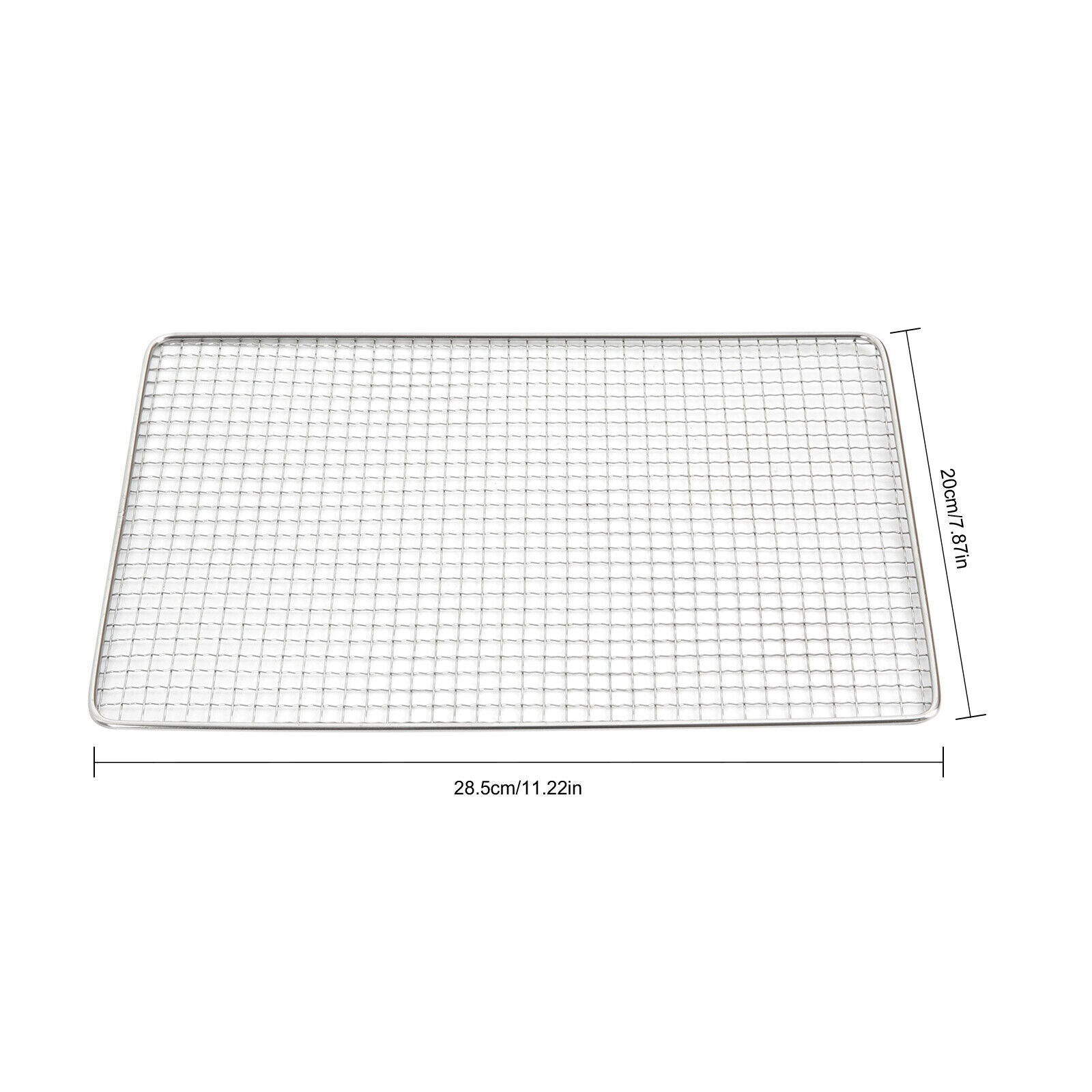 8 Trays Food Dehydrator Machine Stainless Steel Jerky Fruit Drying Food 400W NEW