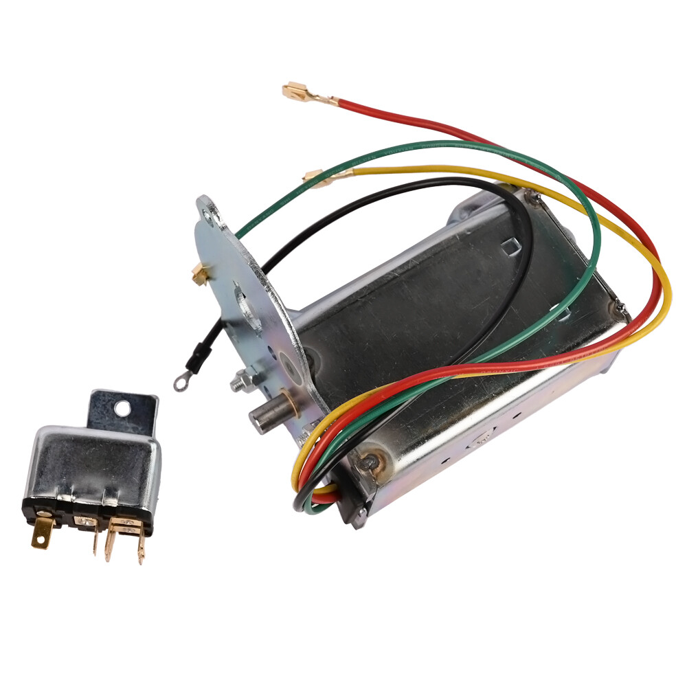 Fit 1971-1976 Cadillac Eldorado & Biarritz convertible top electric motor & rela