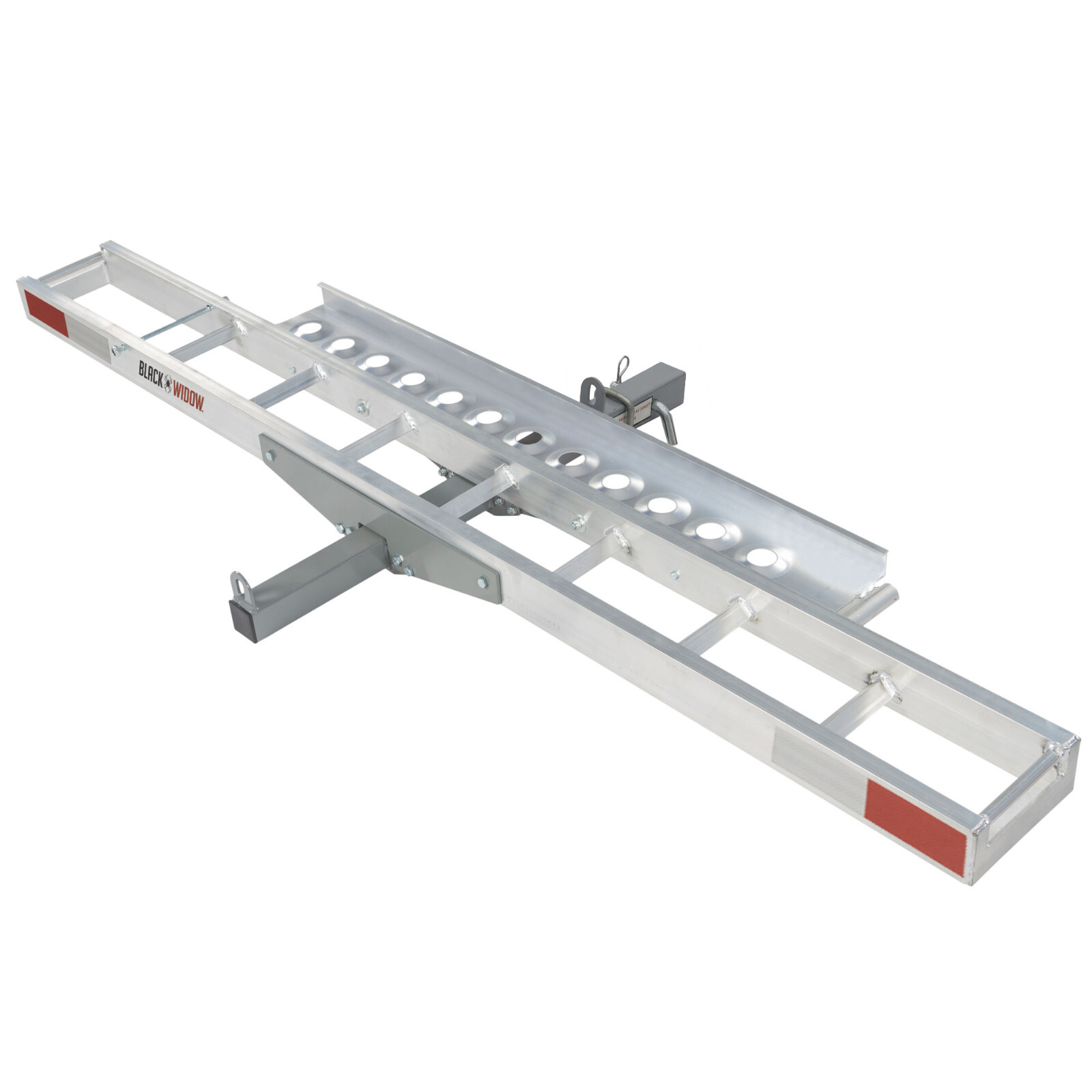 Black Widow Aluminum Motorcycle Carrier - 400 lb. Capacity