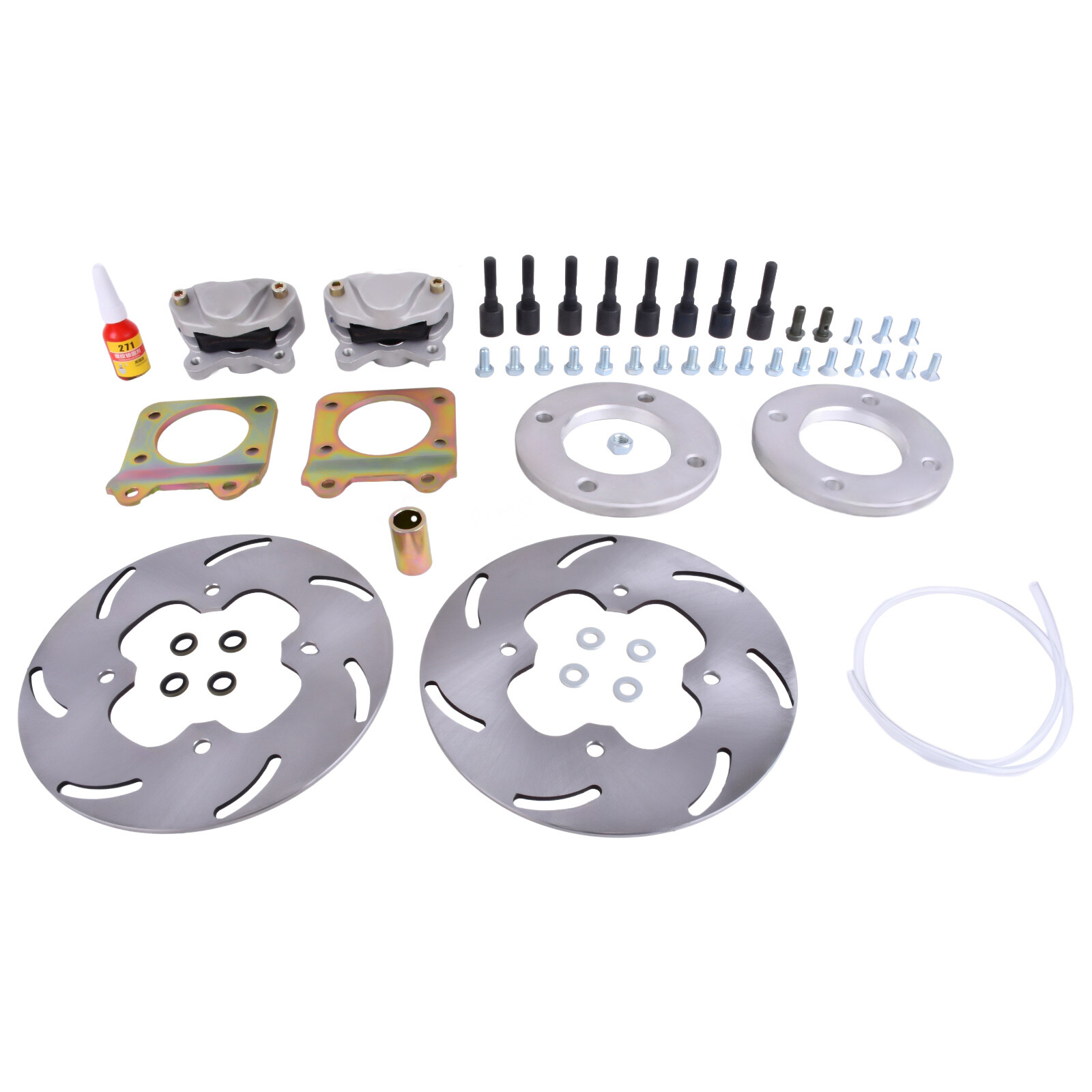 Disc Brake Conversion Kit For Honda Rancher 350 & Rubicon 500 DBKH001 1997-2005
