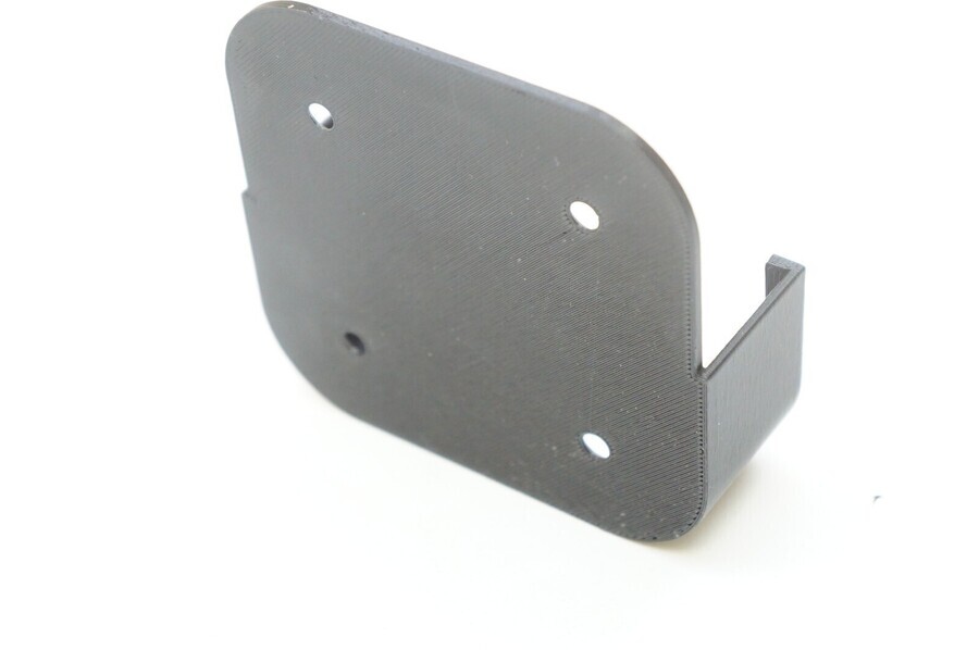 Wall Mount Holder Bracket for Philips Hue Bridge Wireless Lighting System