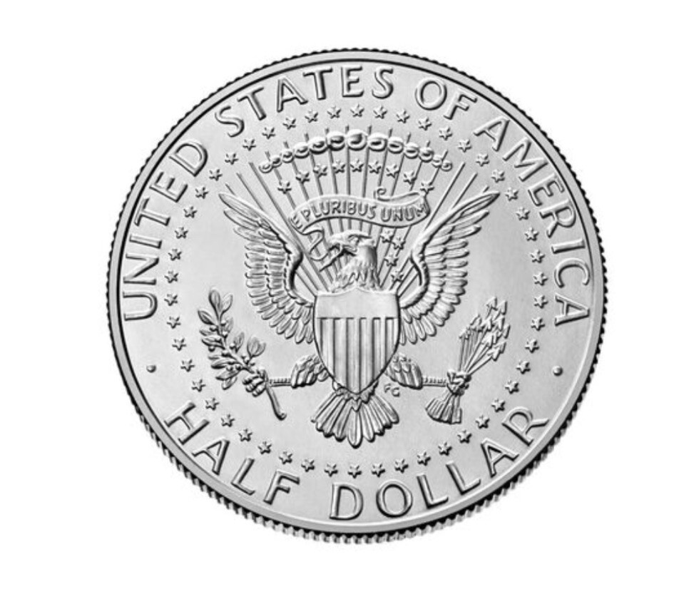Set Of 2 Coins 2022 P&D 50 Cents Kennedy Half Dollar Uncirculated ( #C356)