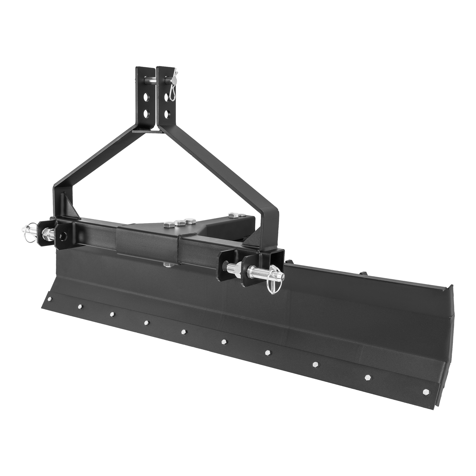 52" Width 3 Point Rear Grading Blade Scrape Blade Fit Category 0 & 1 Tractors