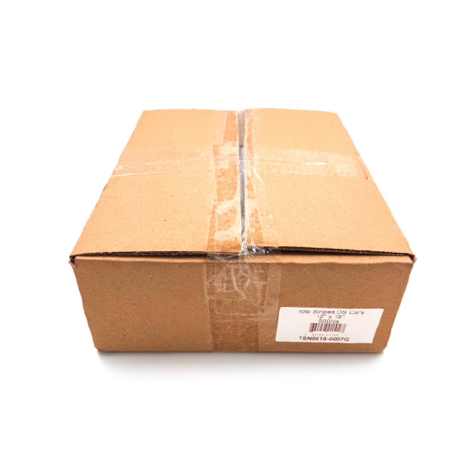 Ice Bags - Drawstring 10 lb - Cal's Stripes - 500 Bags