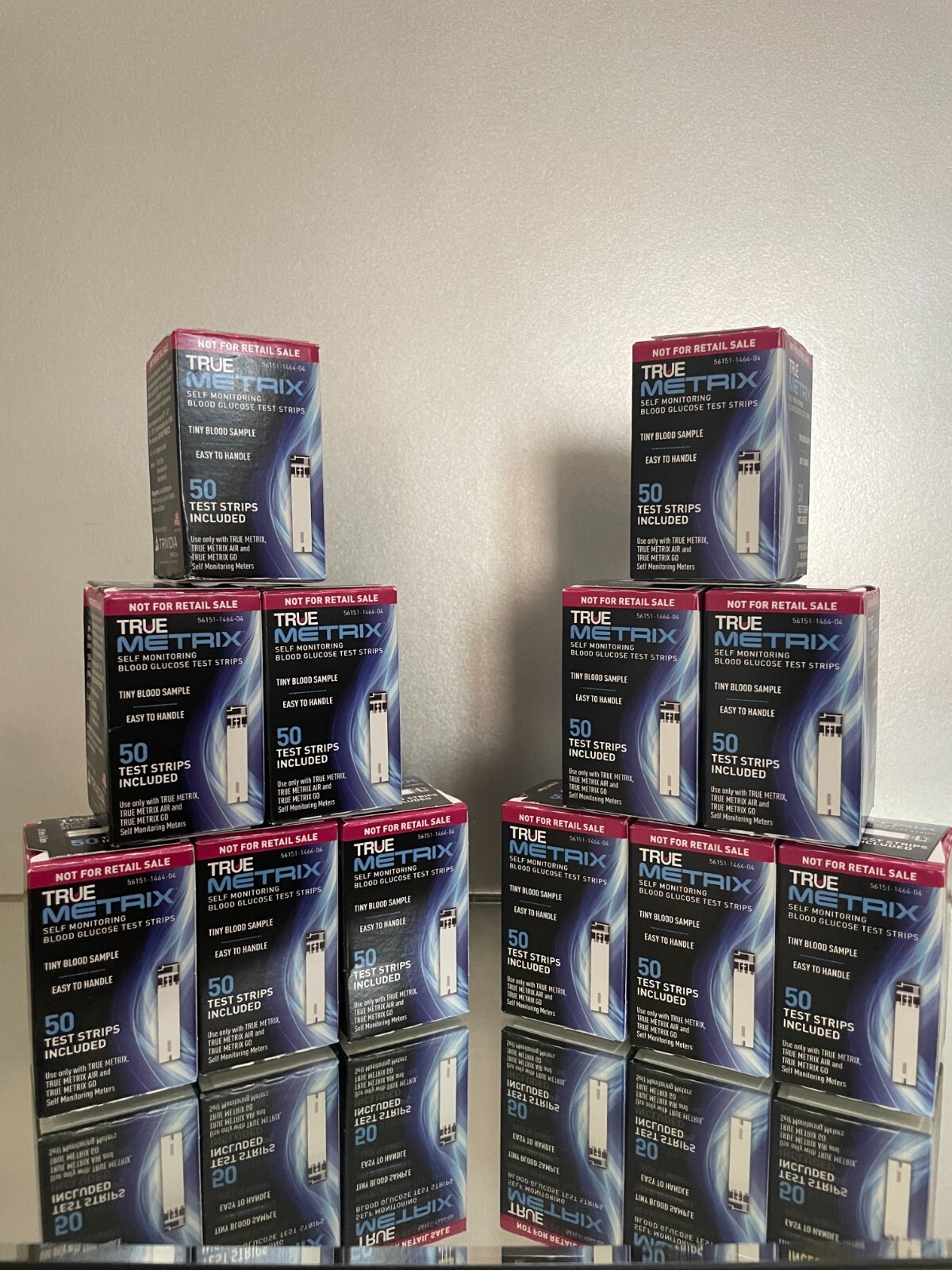 True Metrix Blood Glucose Test Strips 600 CT (1 2 BOX) EXP 11/2025 FREE SHIPPING