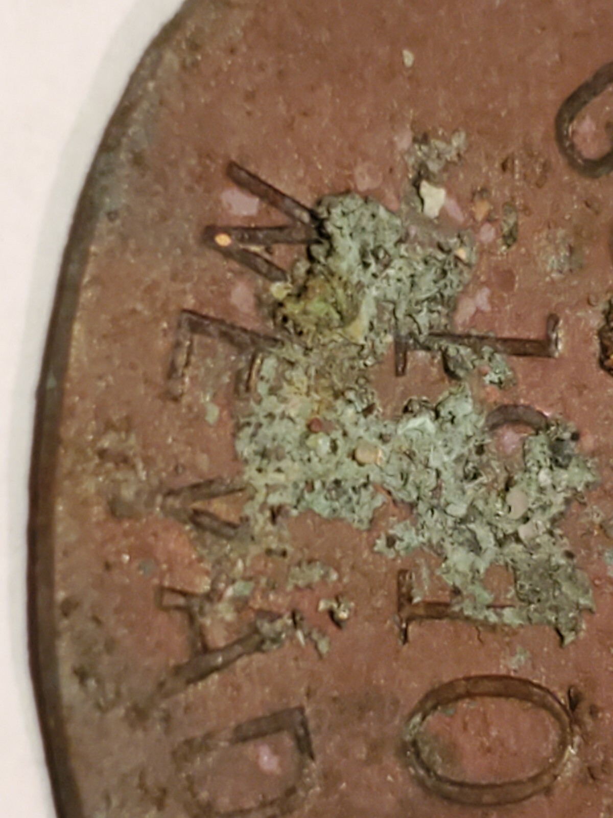 Goldfield Nevada NV 1910 Advertising watch fob, trade token, key, Hotel, fob (Y8