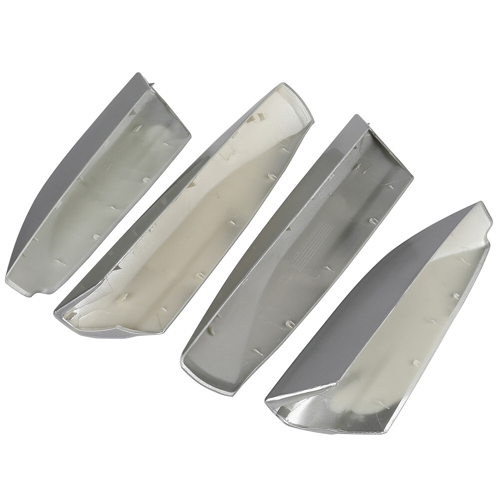 4Pcs For 2008-2013 Toyota Highlander XU40 Roof Rack Rail End Cover Shell Cap