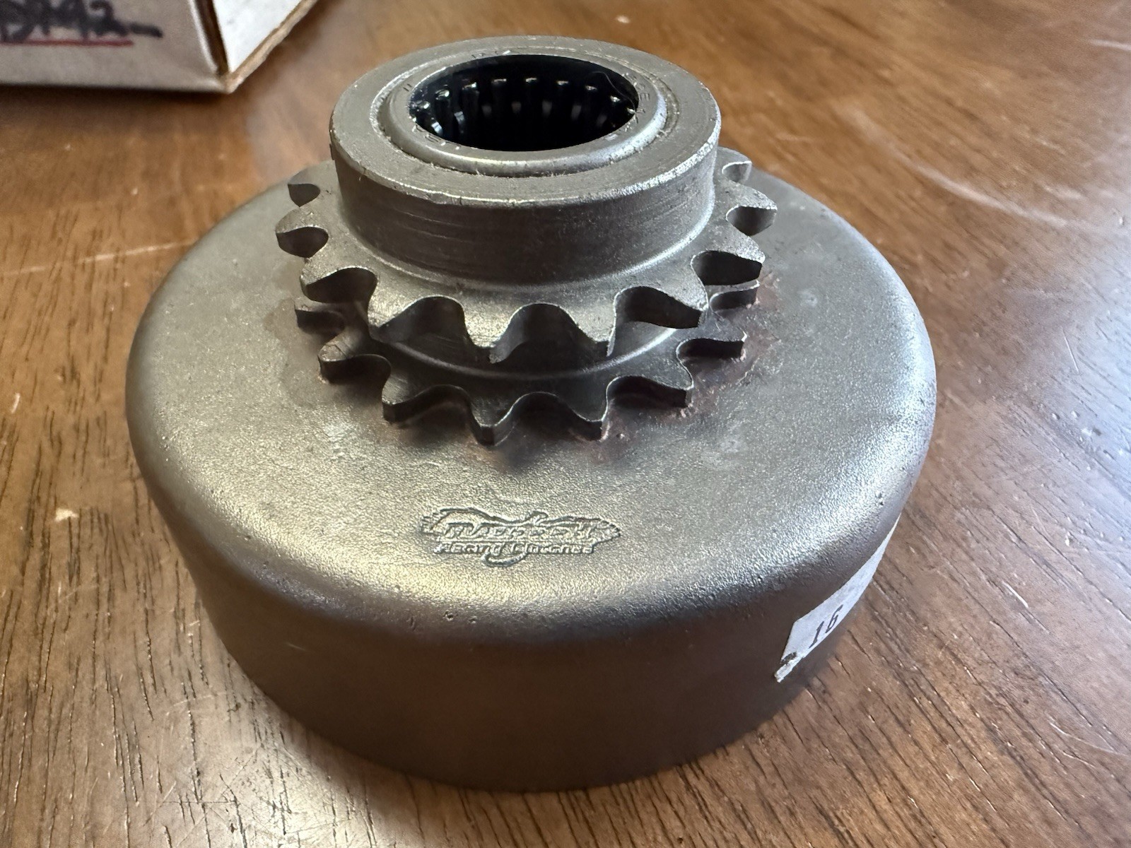 Centrifugal Clutch, Noram / RATECH GE, 3/4", 16 Tooth - USA Racing Kart NOS