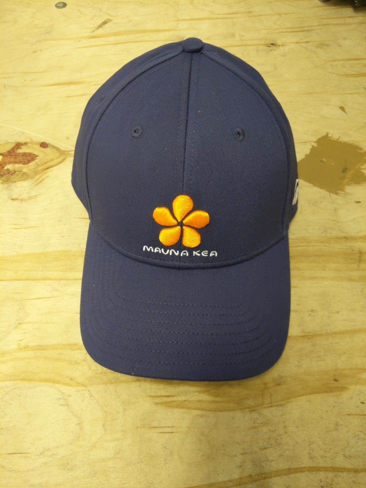 Mauna Kea TaylorMade Navy Fitted Hat Cap L/XL