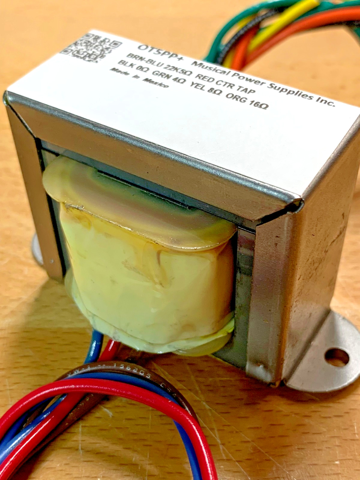 OT5PP+ PushPull Output transformer 22K5 to 4/8/16 ohm (5VA) MIM