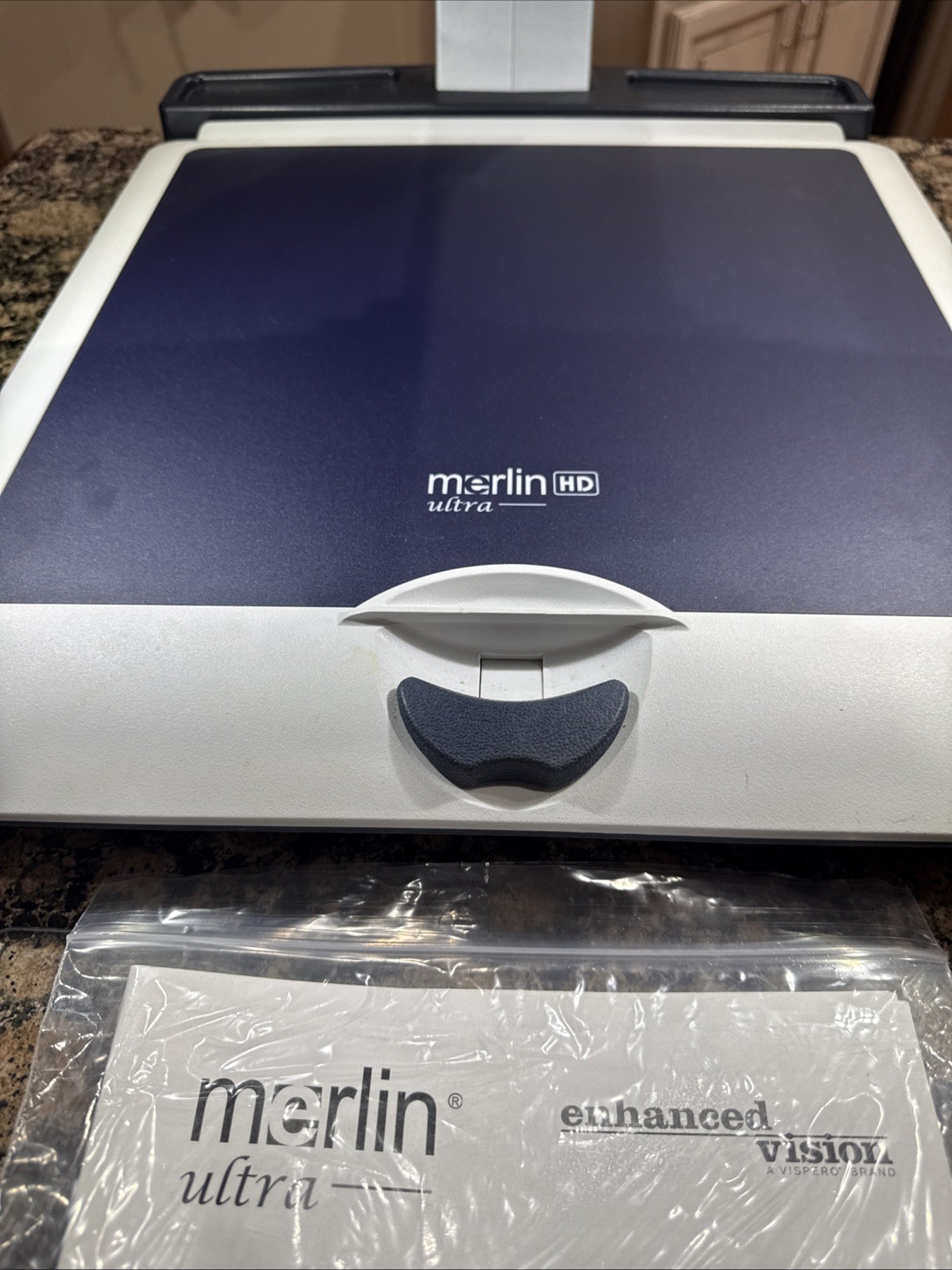 Enhanced Vision Merlin Ultra 1080 HD 22" Video Magnifier MR2UE22A w/Remote/Inst