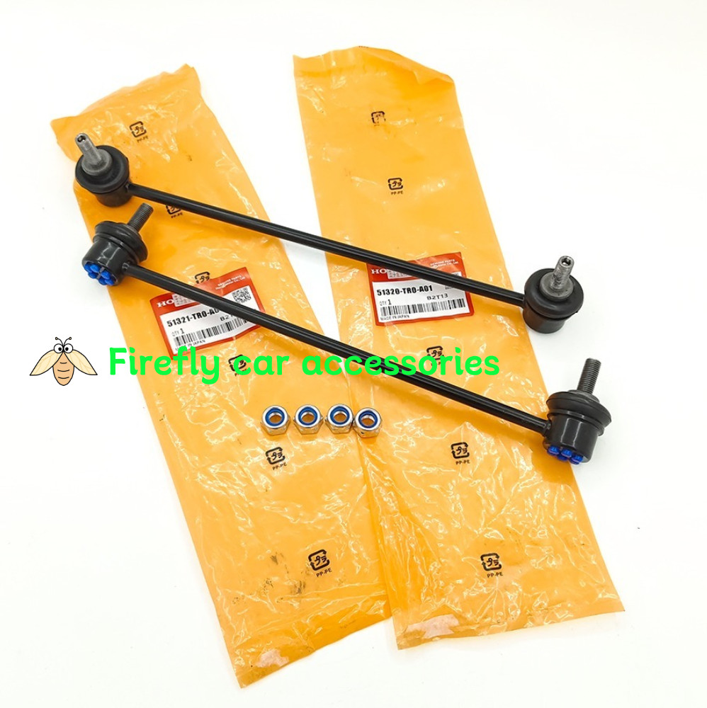 OEM 4 Pc Front & Rear Sway Bar Stabilizer End Link Set For Honda Civic Acura ILX