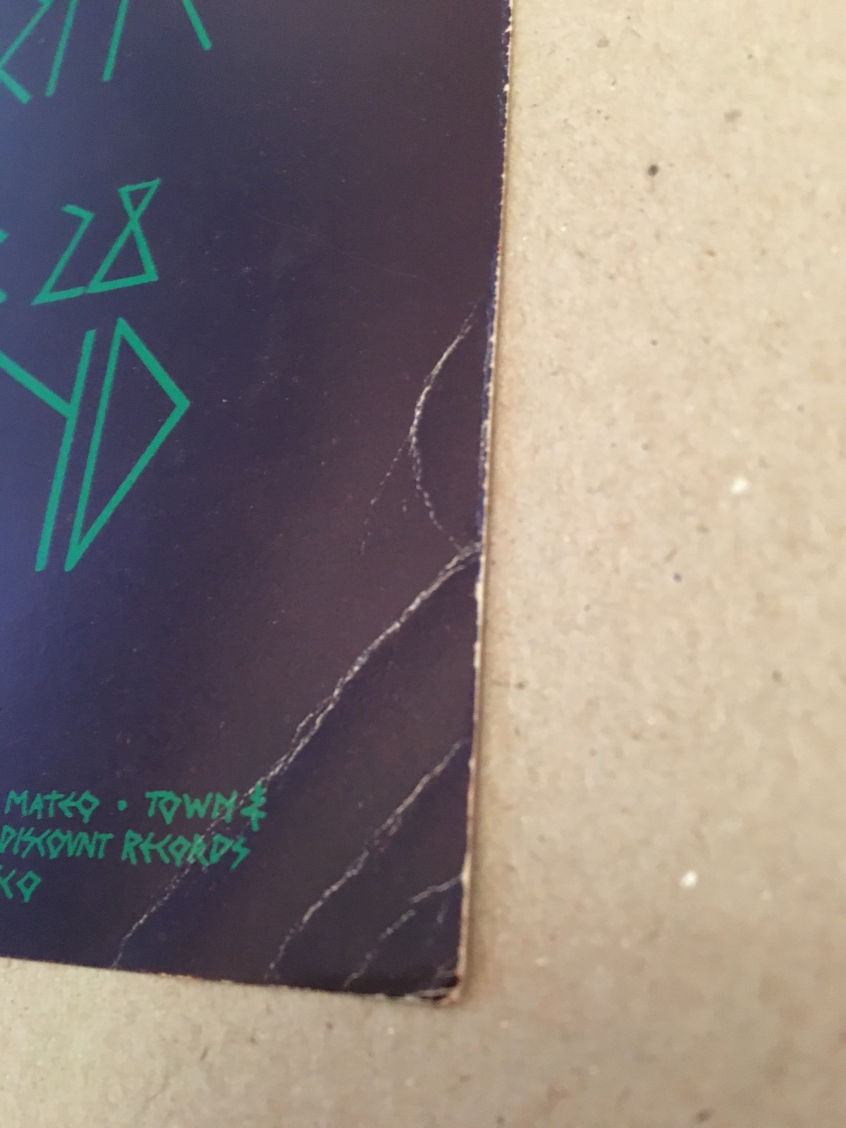 BG220 poster 1970 Vintage Jack Bruce Mountain Fillmore Singer 1st Graham