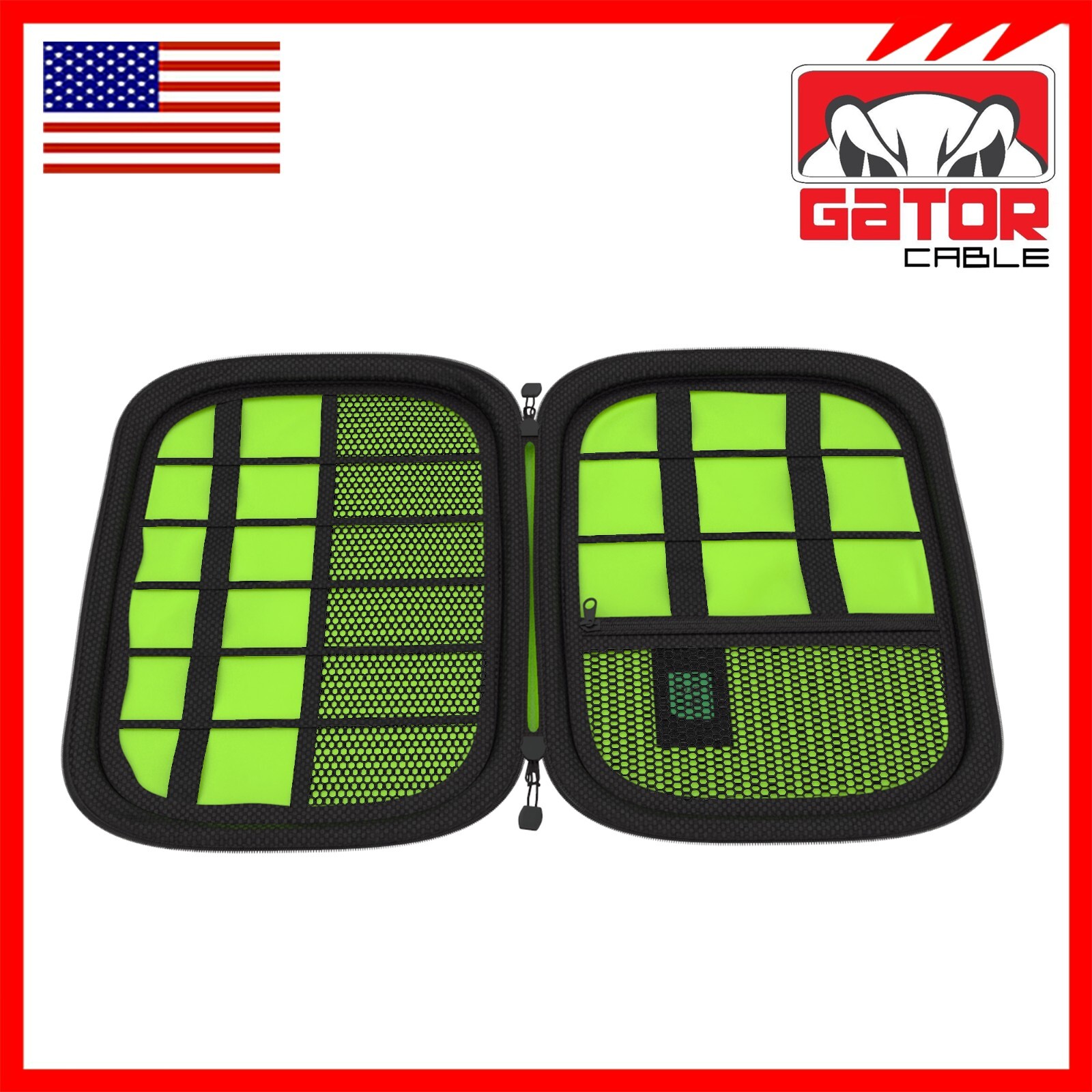 Travel Cable Bag Organizer Charger Storage Electronics USB Case Cord Accessories