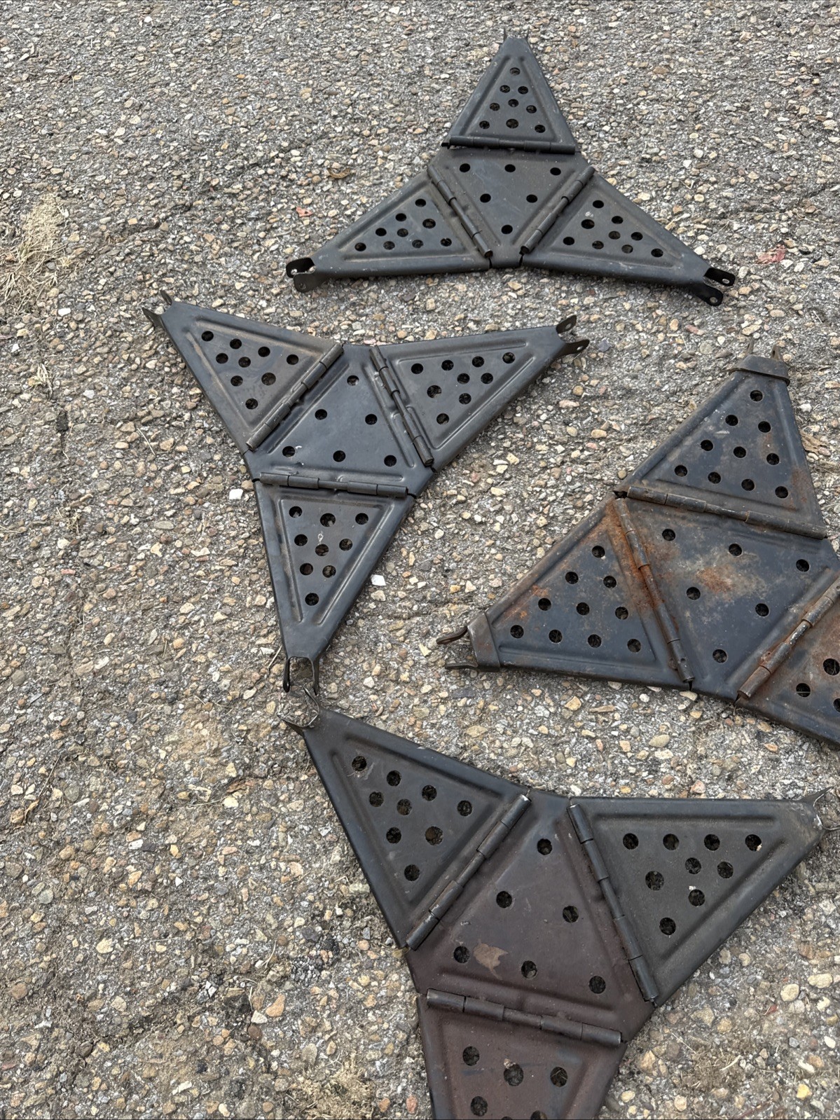 1 One Tool Tray Ridgid Tri-Stand No 1206 for 300 Electric Pipe Threading Machine