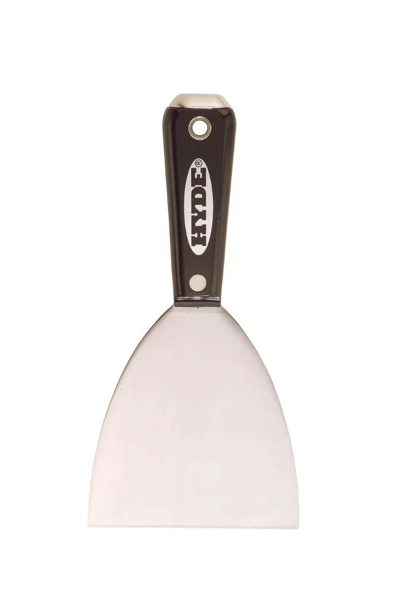 HYDE Black & Silver Carbon Steel Joint Knives w/ Hammerhead