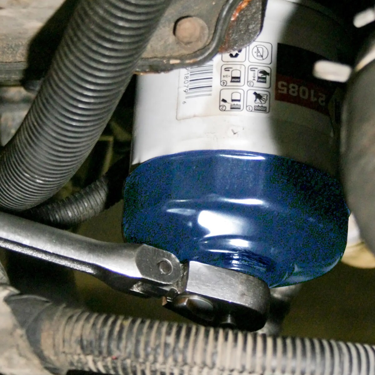 Lisle 61460 H.D. End Cap Wrench Set, 21 Pc