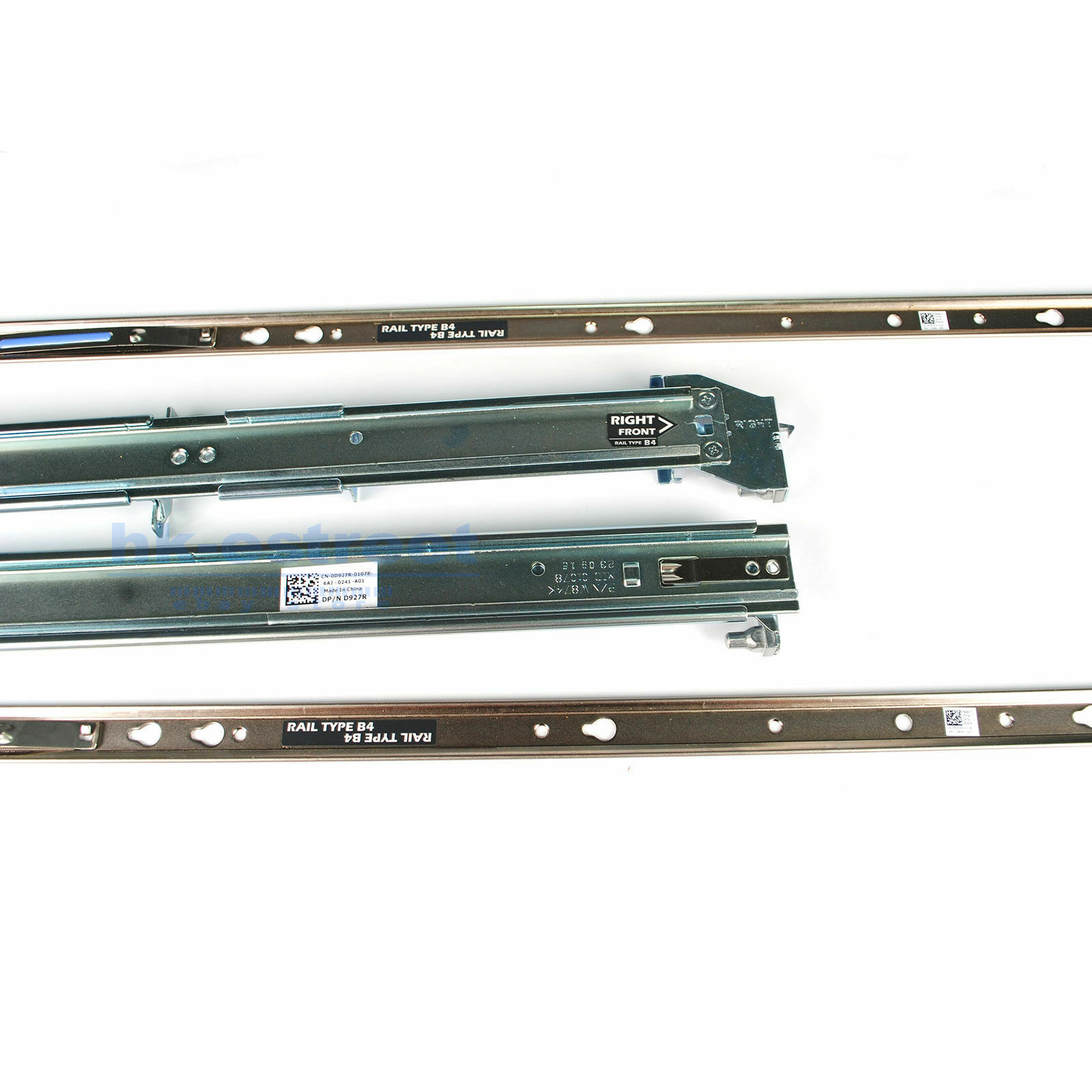 Dell R510 R520 R530 R720 R730 R820 2/4 Post Rack 2U Static Rails H872R