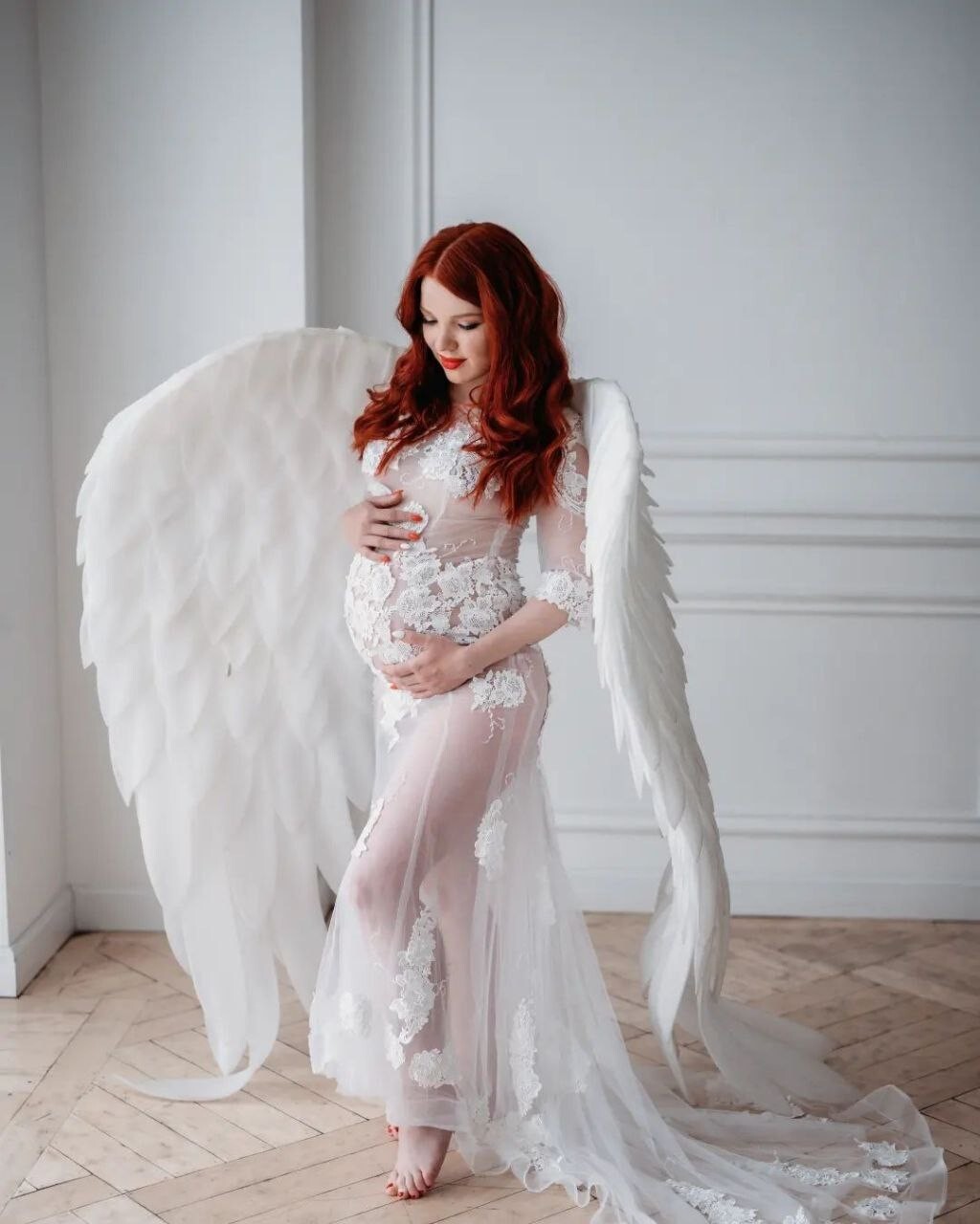 Angel wings costume sexy cosplay white angel bird wings wings cosplay angel cost