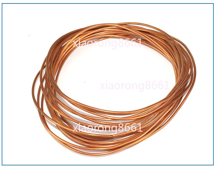 Refrigeration Tubing Copper Tubing Coil Capillary OD1.6 /1.8 /2.5 /3.0 /9.52mm