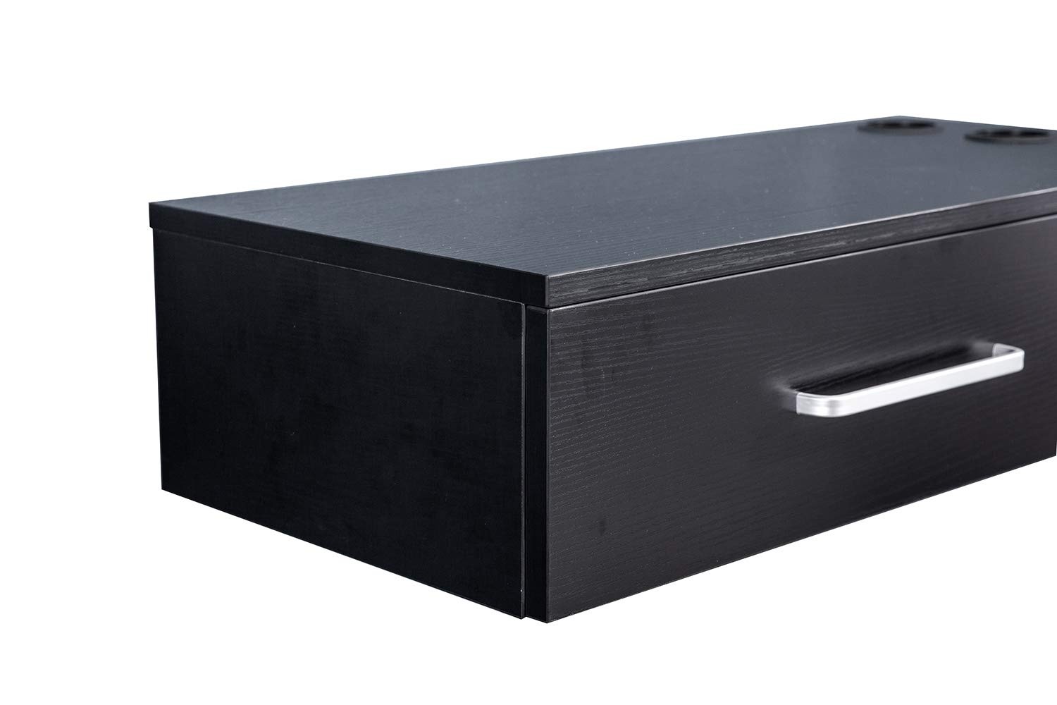 Wall Mount Station with Tool Holders Barber Salon Styling Station 3036-2