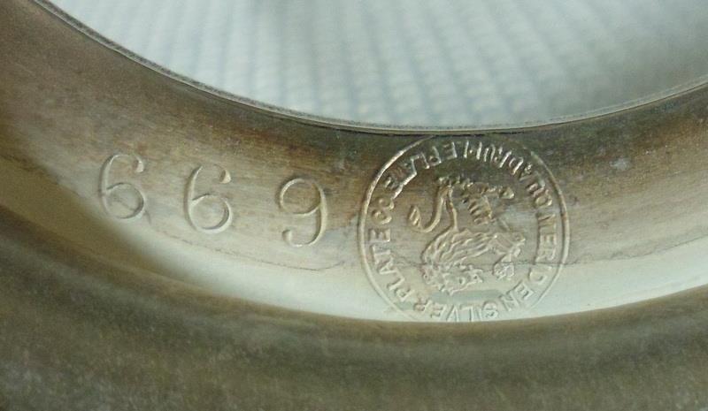 Victorian Era Meriden Silverplate Pickle Castor Jar