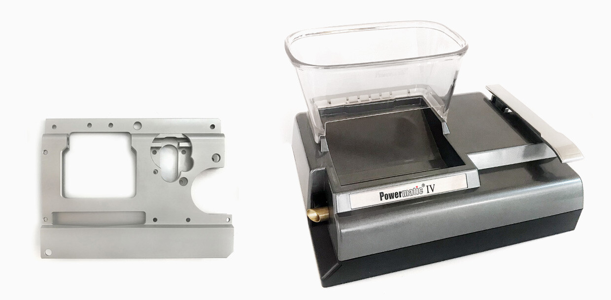 POWERMATIC IV 4 ELECTRIC CIGARETTE ROLLING MACHINE INJECTOR