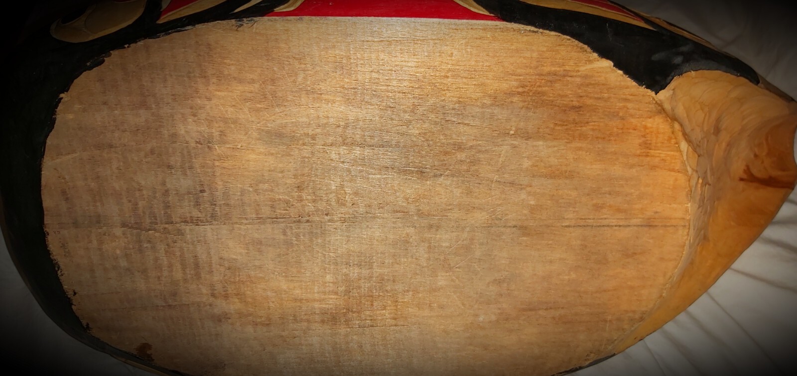 Northwest Coast; Haida, Eagle Ceremonial Bowl.