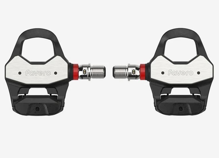 Favero Assioma PRO RL-2 Double Side Power Meter Pedals Look Keo Compatible