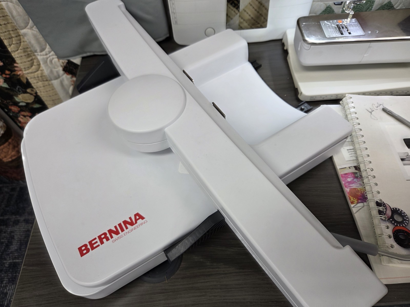 Bernina B 780 Sew/Quilt/Embroidery Machine! Professionally Serviced!