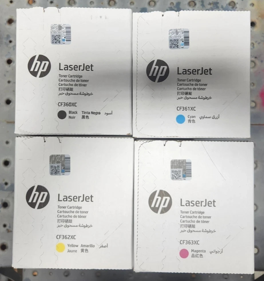 GENUINE HP 508X CF360XC CF361XC CF362XC CF363XC