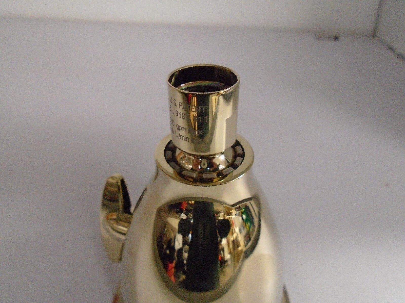 Speakman S-2005-HB-PB-E2 Anystream Shower Head, Polished Brass.HW108