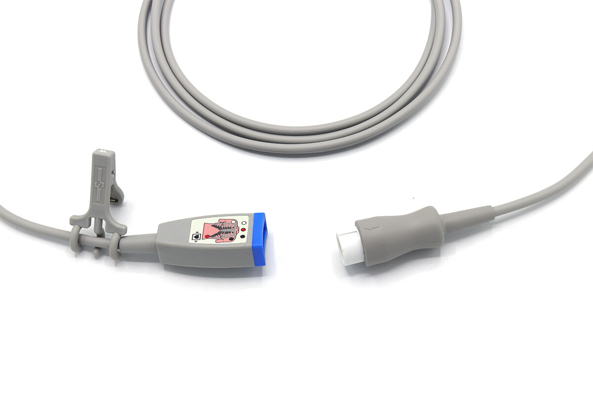 Philips 12 pin 3 Leads ECG EKG Trunk Cable Agilent, Heartstart, Intellivue