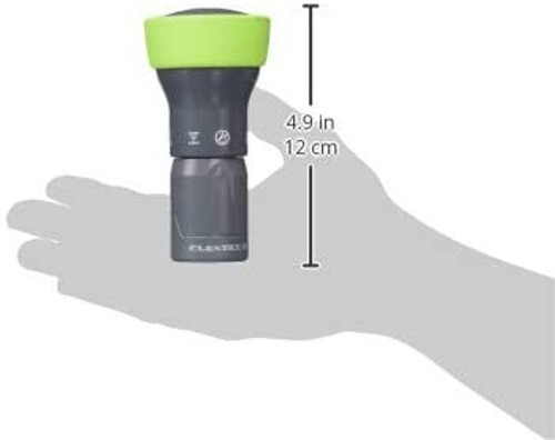 Flexzilla NFZG63-12X 4-Pattern Twist Action Garden Hose Nozzle