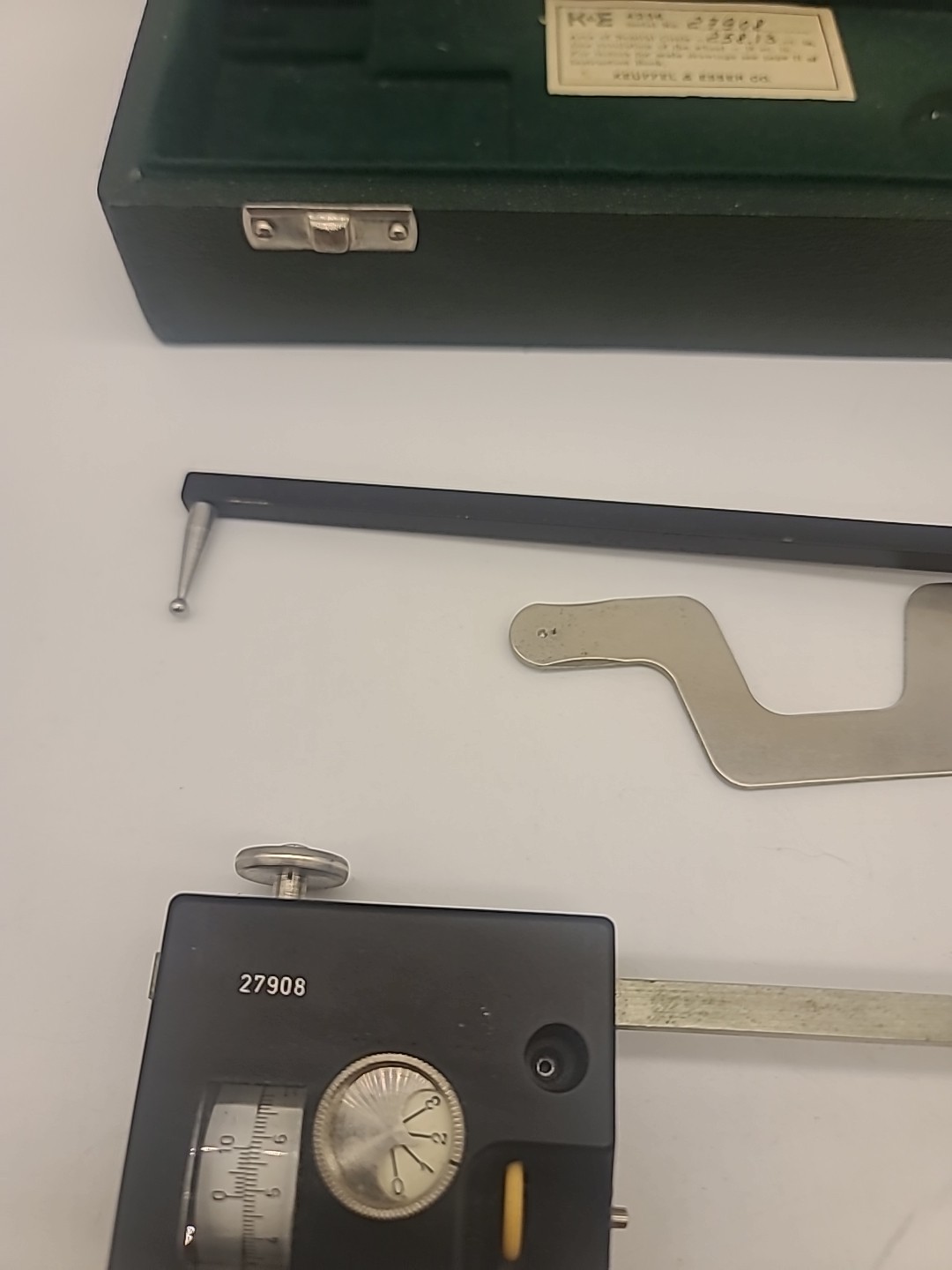 Antique K+E KEUFFEL & ESSER CO 4236 Drafting Tool COMPENSATING POLAR PLANIMETER