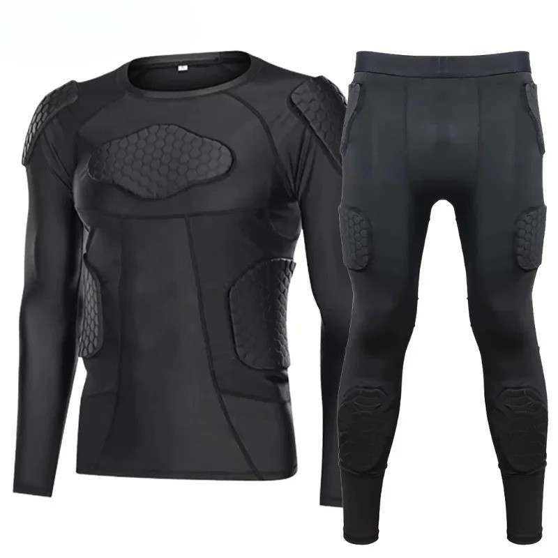 Motorcycle Armor Underwear Protector Motocross Jacket Layer Pants Compression
